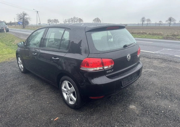 Volkswagen Golf cena 24900 przebieg: 148000, rok produkcji 2010 z Suraż małe 56